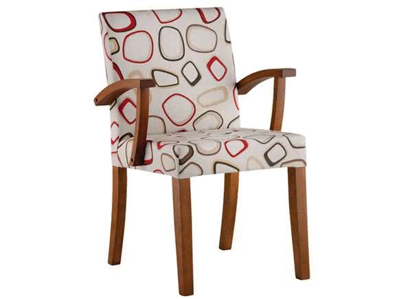 8. Chair with armrest