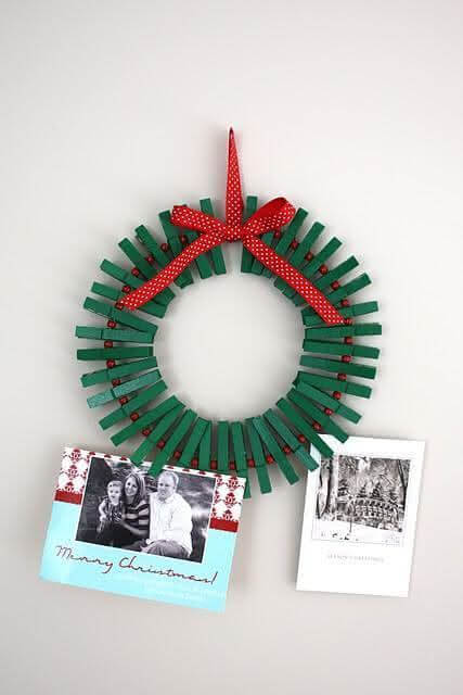 9. Wreath of fasteners