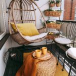 Chairs and armchairs for balconies that make the decor amazing