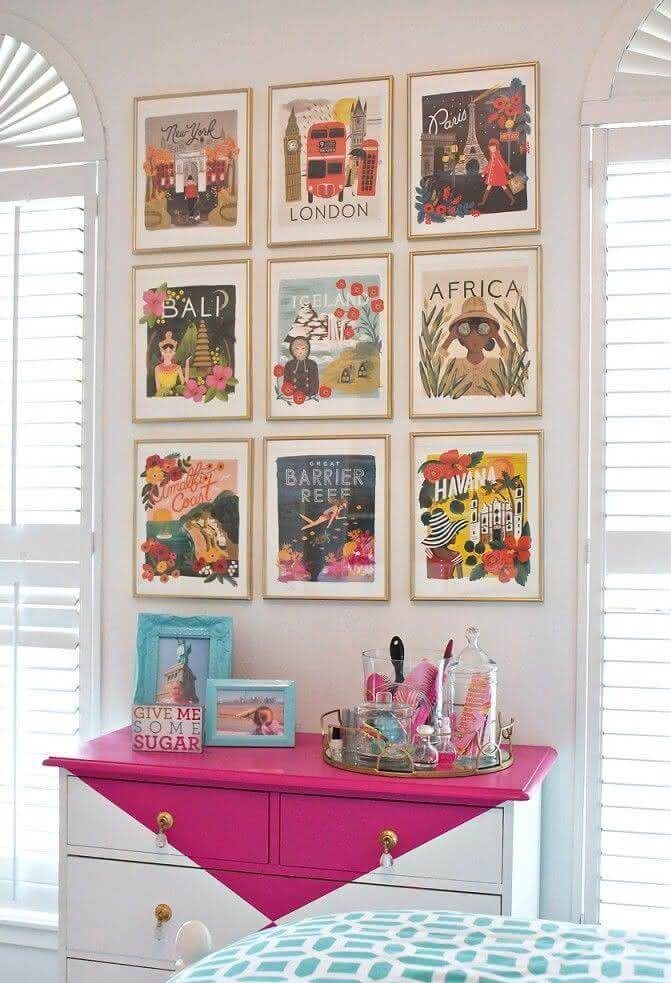 Decorate walls and furniture 2