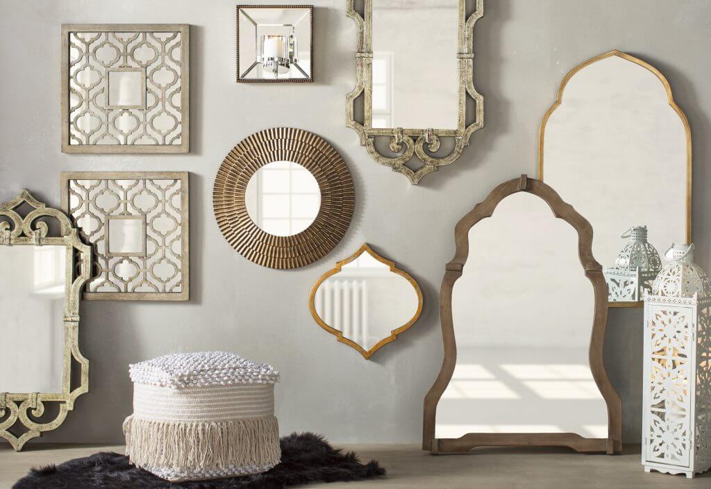 Decorative Mirrors in Different Formats 1