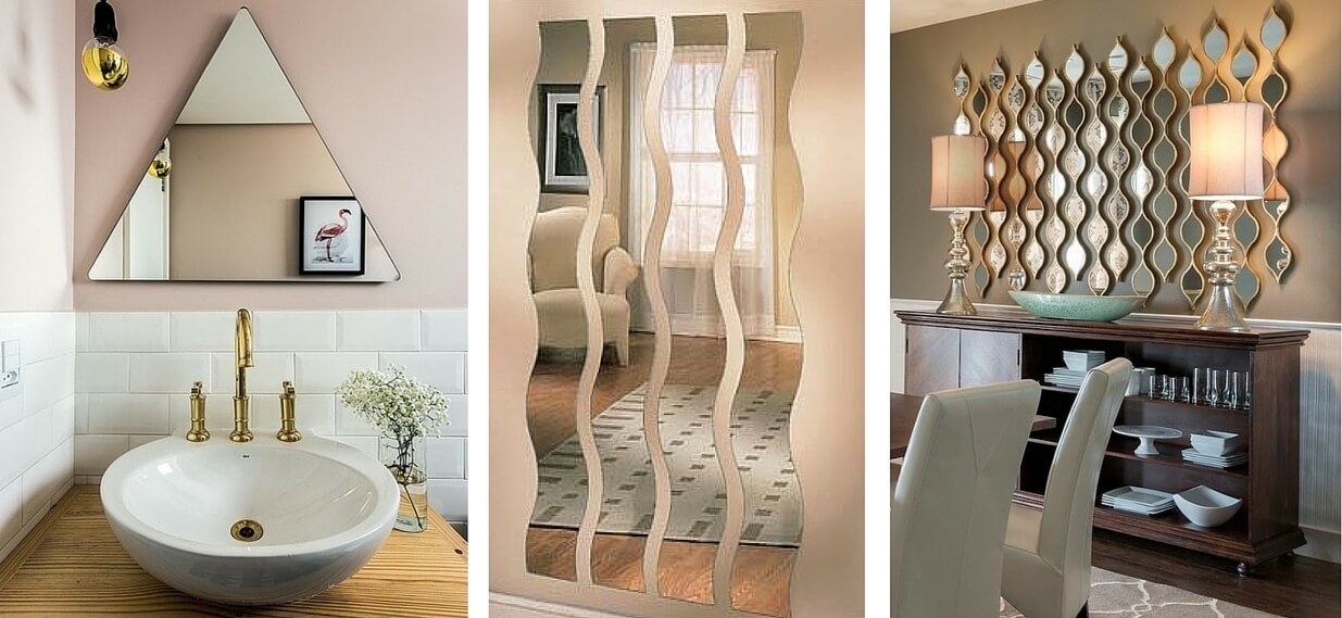 Decorative Mirrors in Different Formats