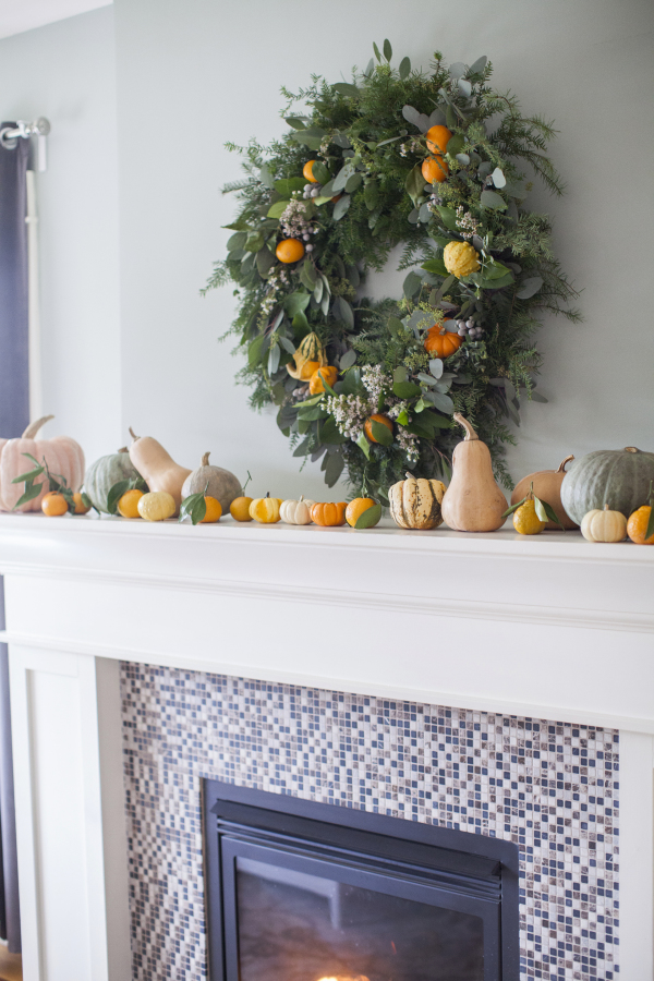 Decorative pumpkins 1