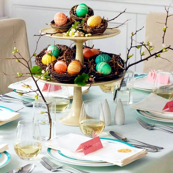 Easter Table decor