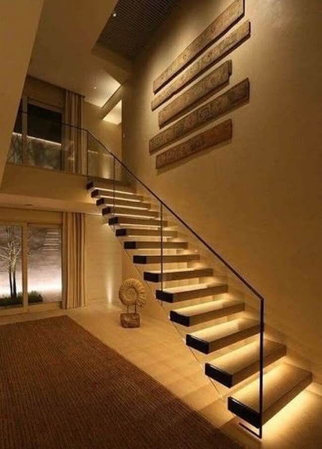 Illuminated stairs 2