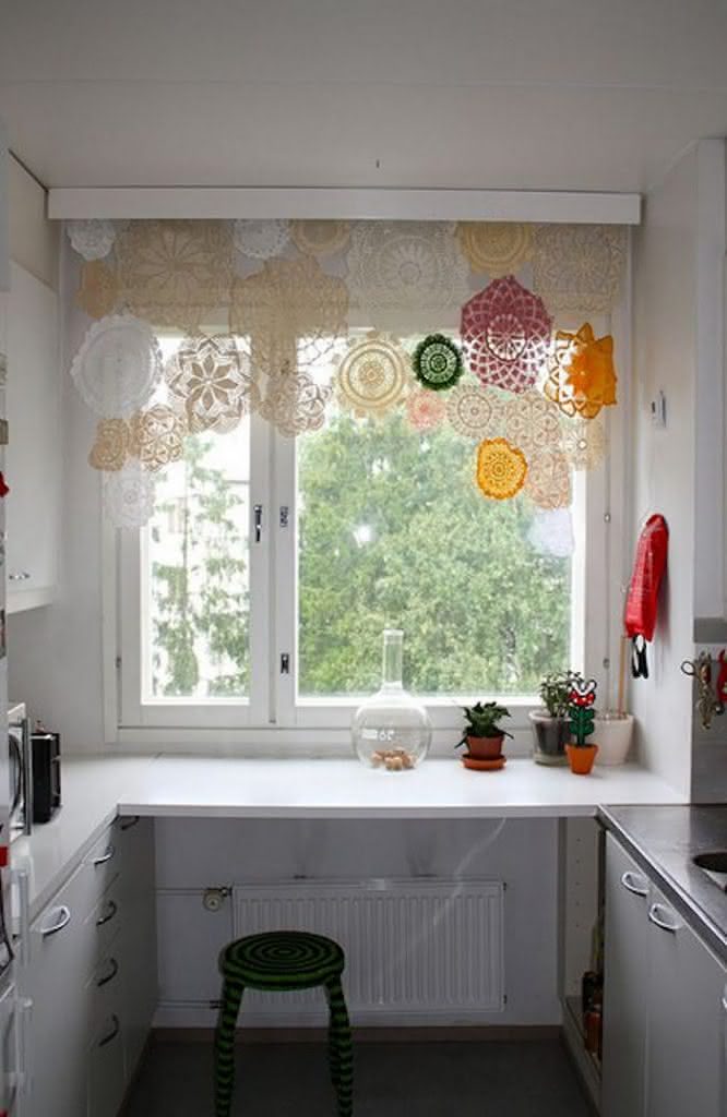 Kitchen Curtains Inspirations 17