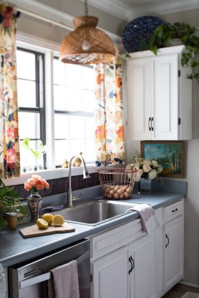 Kitchen Curtains Inspirations 19