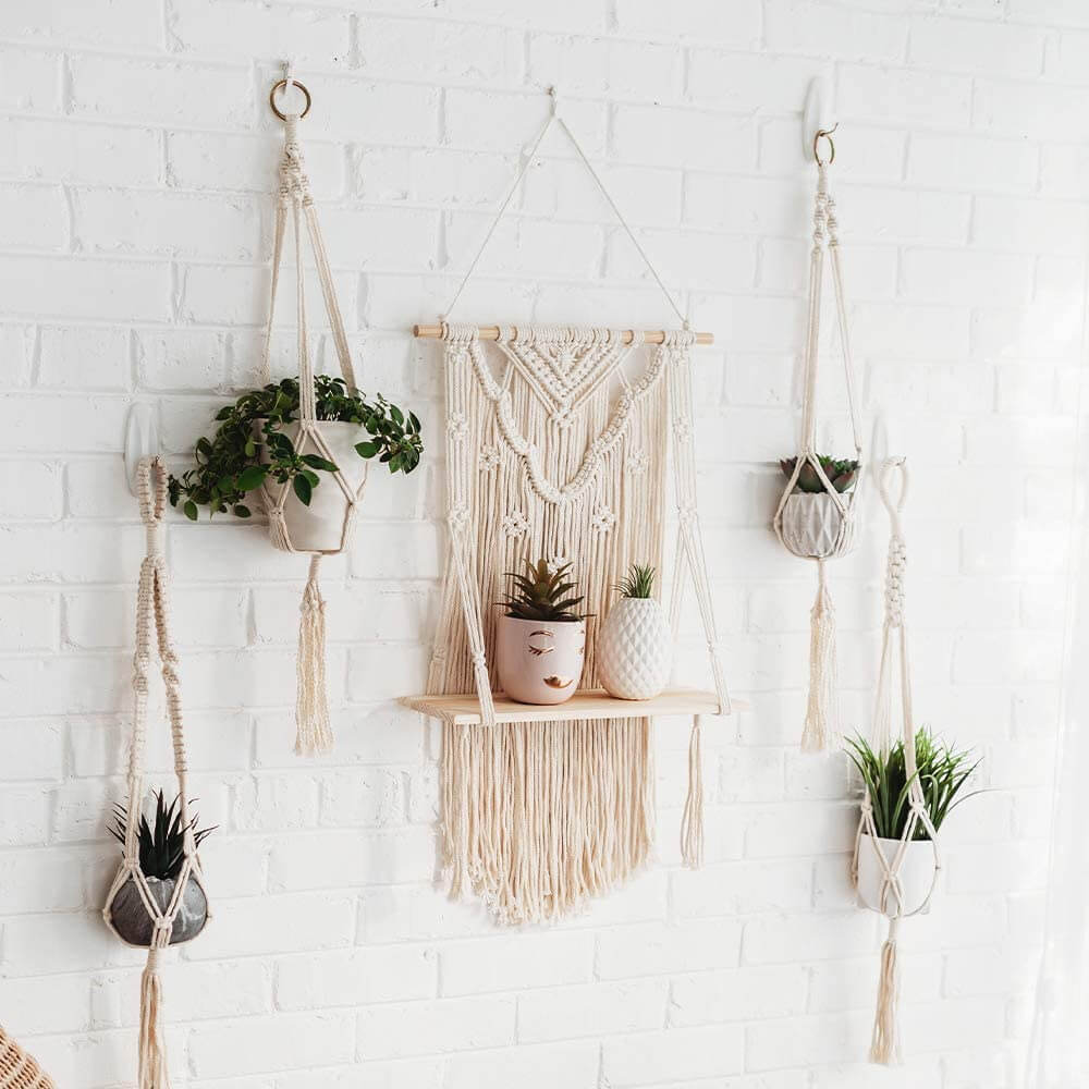 Macrame Ideas for Using This Craft in Decor