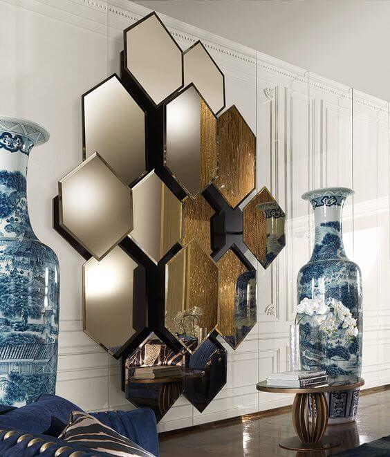 Mirrors for decorating Large Rooms 1