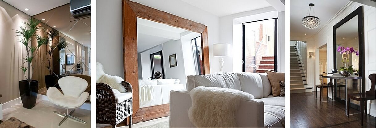 Mirrors for decorating Large Rooms