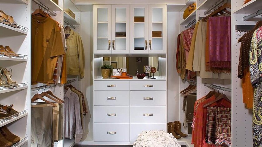 Modern and Large Closets