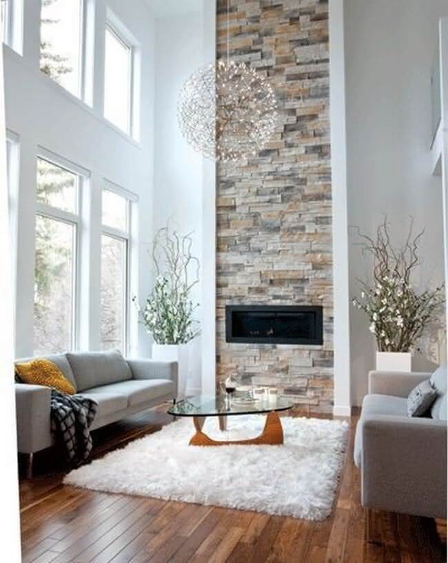 Modern fireplace 2