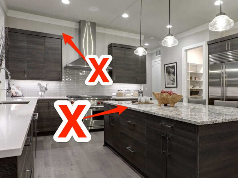 Planned Kitchen Mistakes You Should Avoid