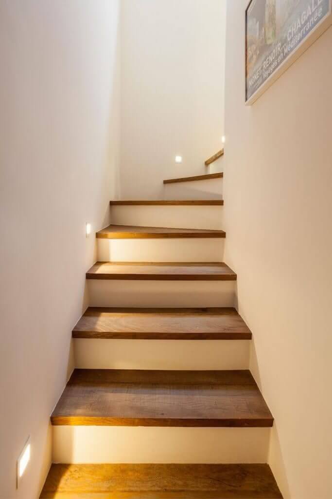 Stairs and corridors