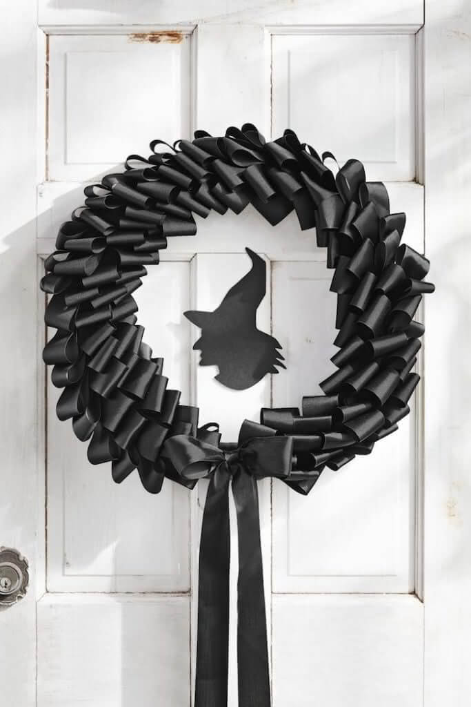 1 – Black wreath