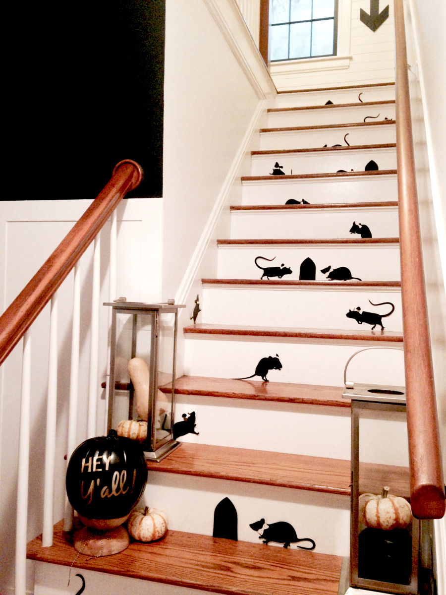 13. Mice on the stairs