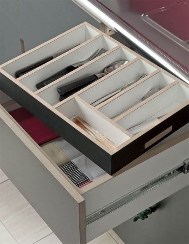 16 – Integrated Drawers