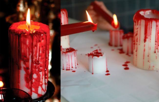 2 – Bloody candles