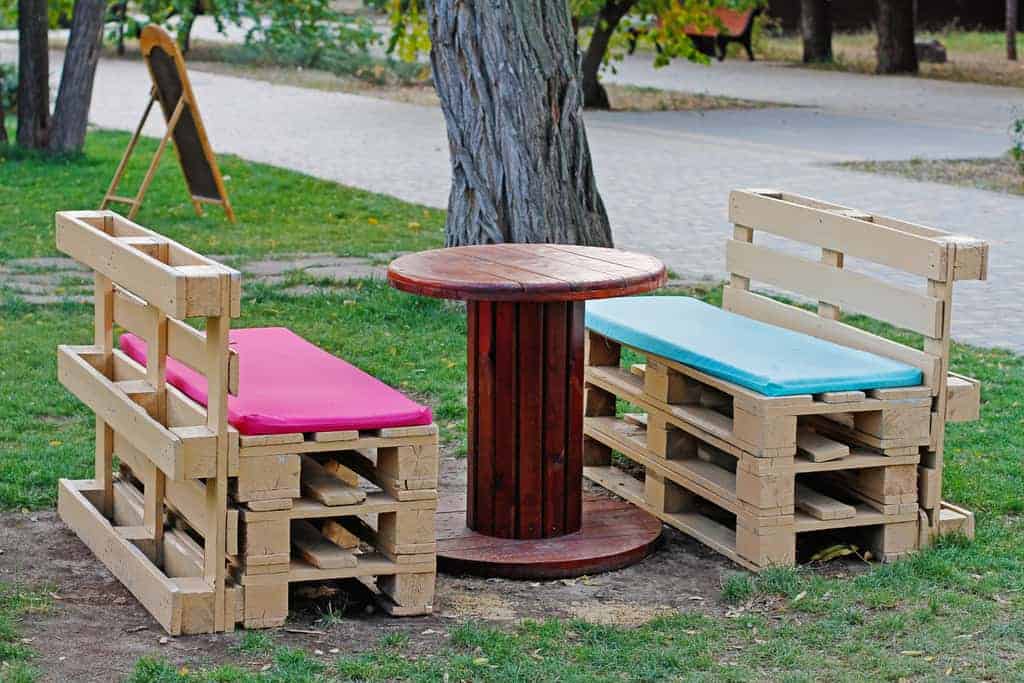 26. Outdoor furniture