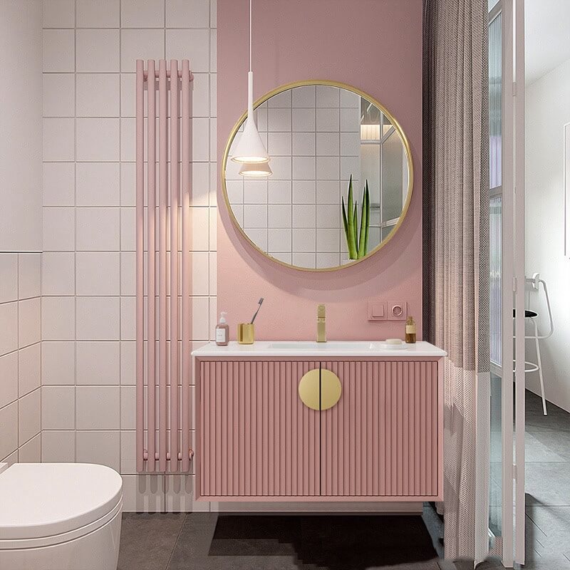 3 – Pink furniture
