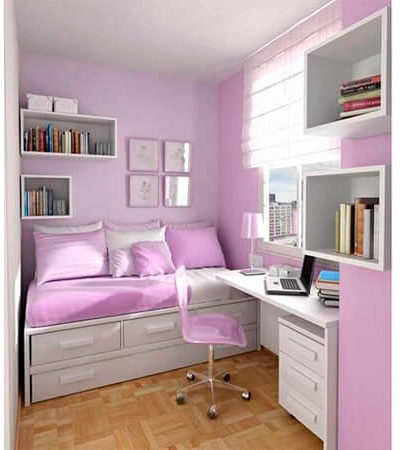 7. Lilac Bedroom