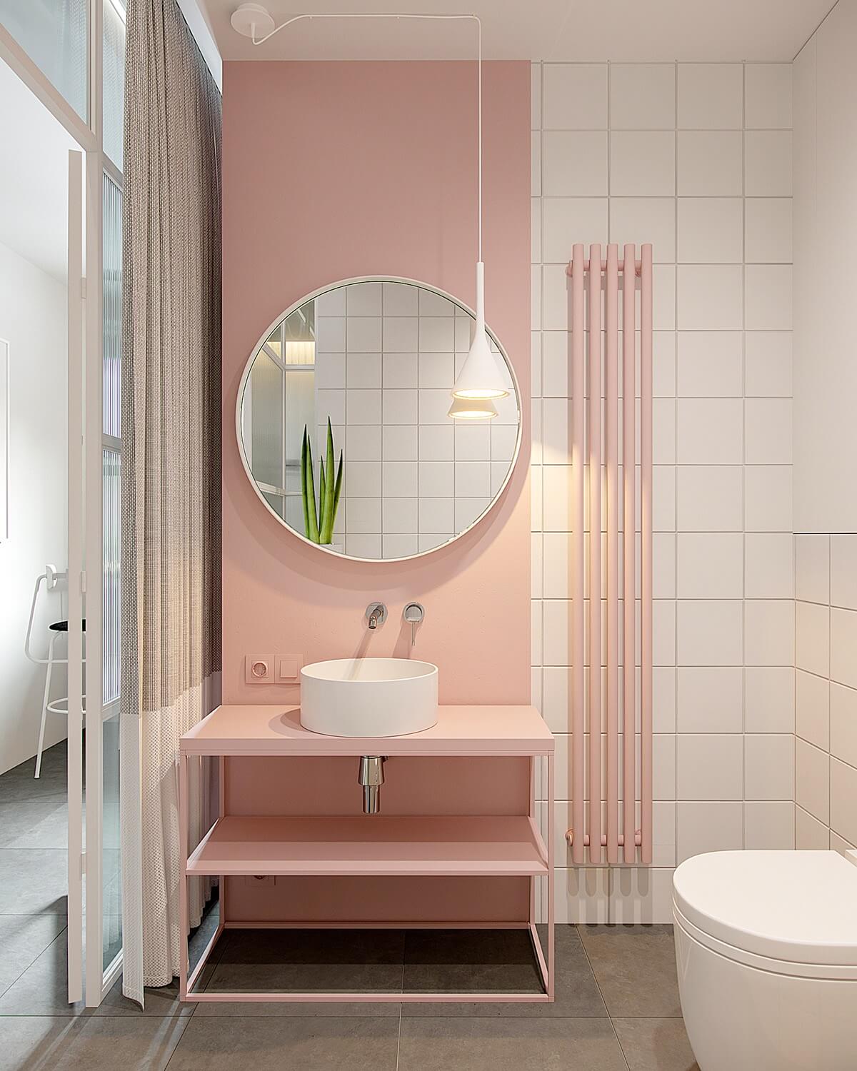 Bathrooms Decor Ideas in Pastel Colors
