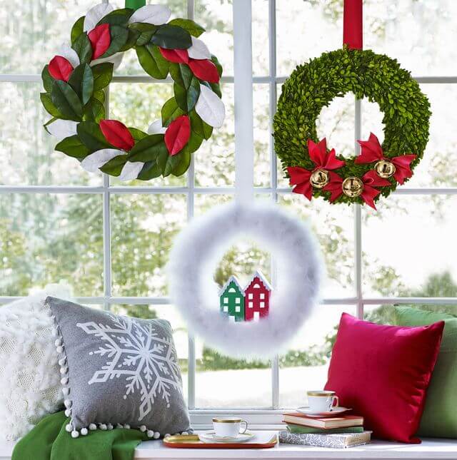 Christmas ornament for windows 1