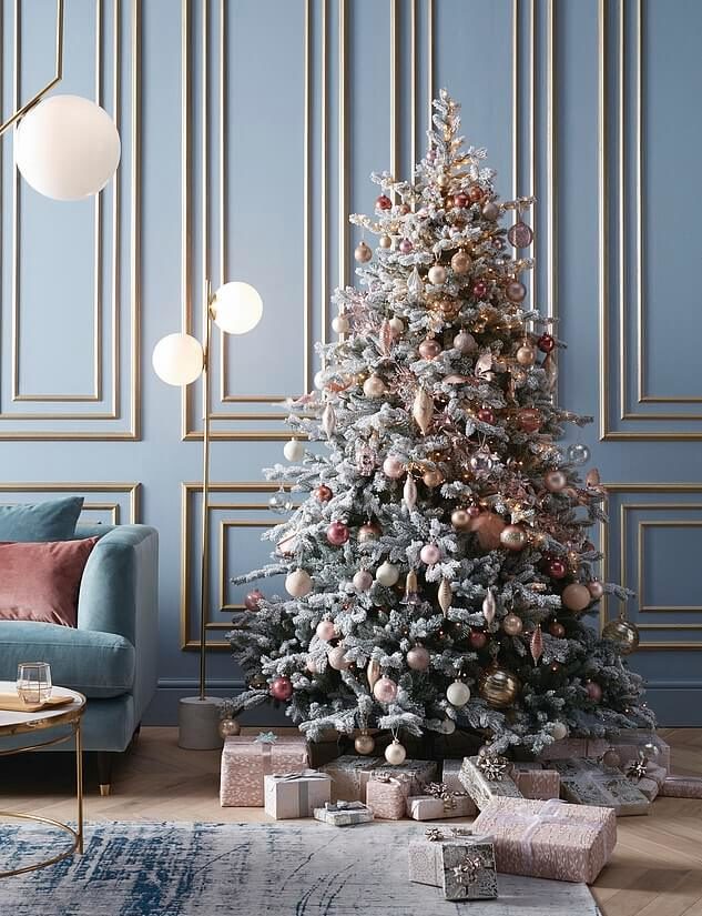 Christmas tree decorations 1