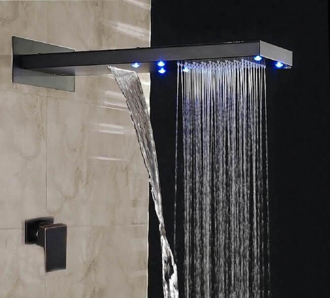 Contemporary Shower