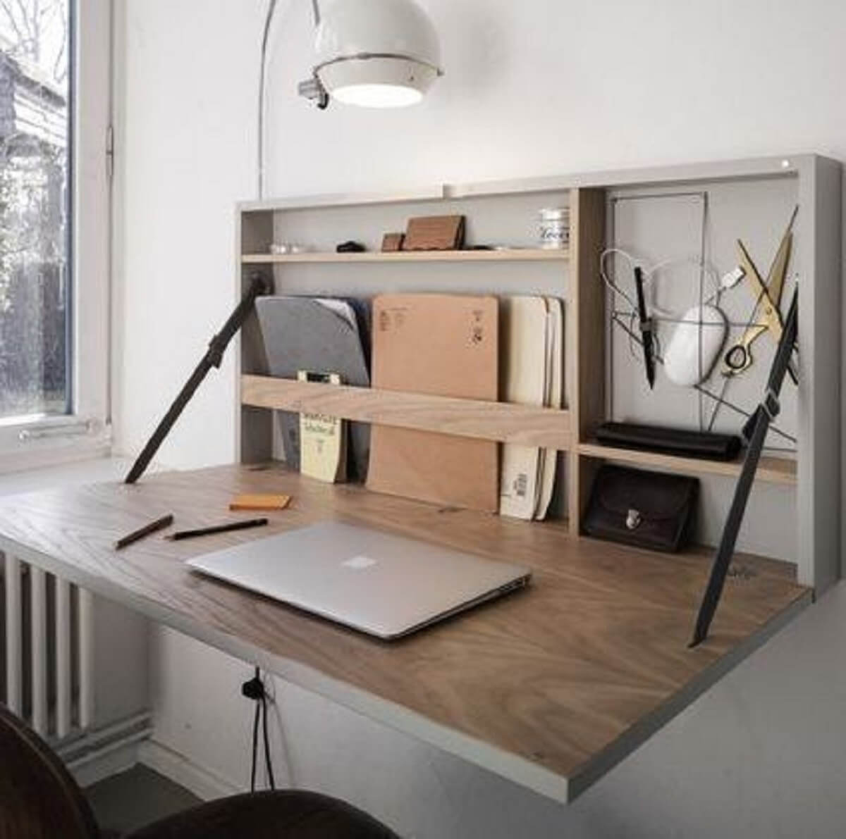 Convertible desk furniture