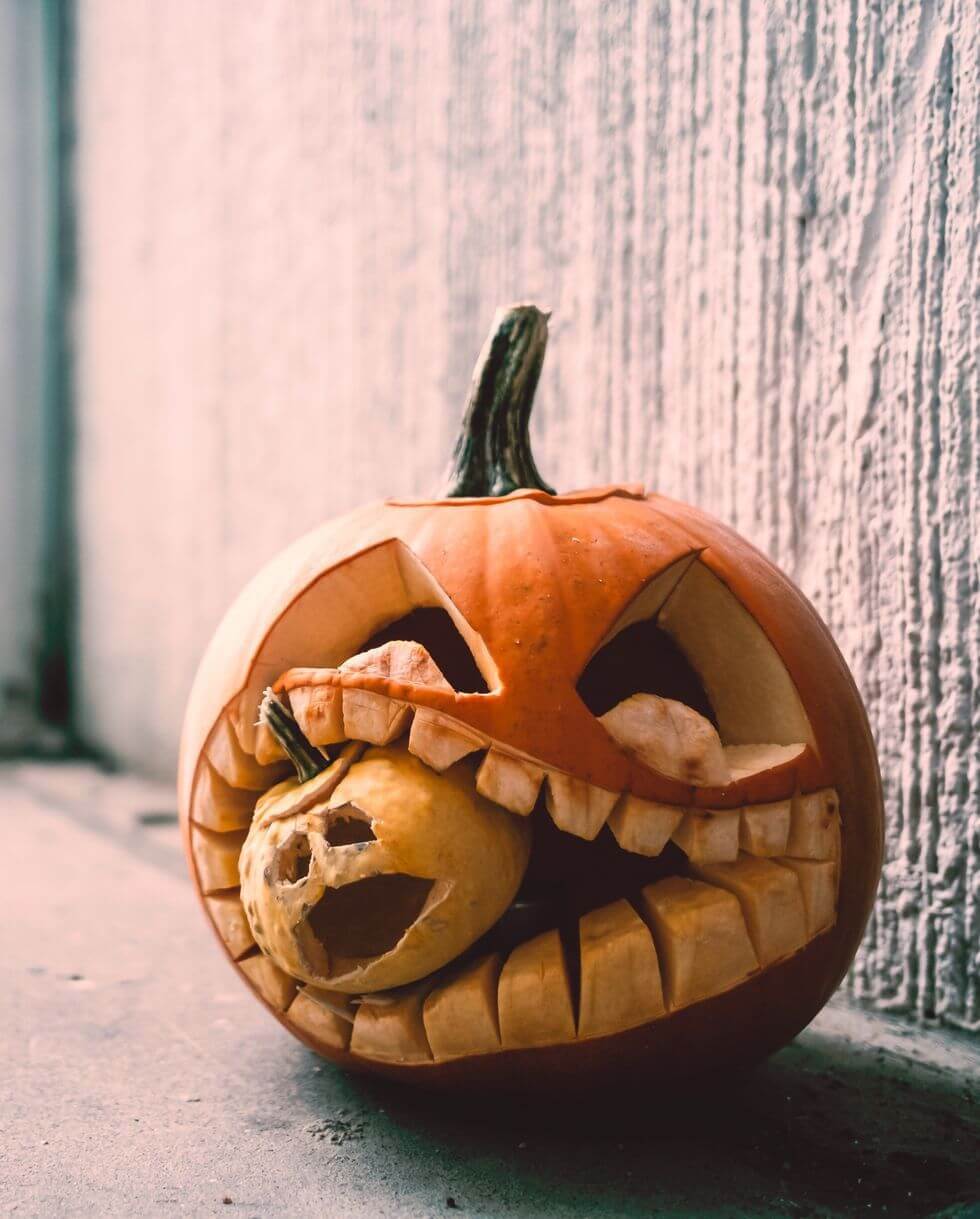 Effortless Way to Make Halloween Pumpkin Step by Step at Home