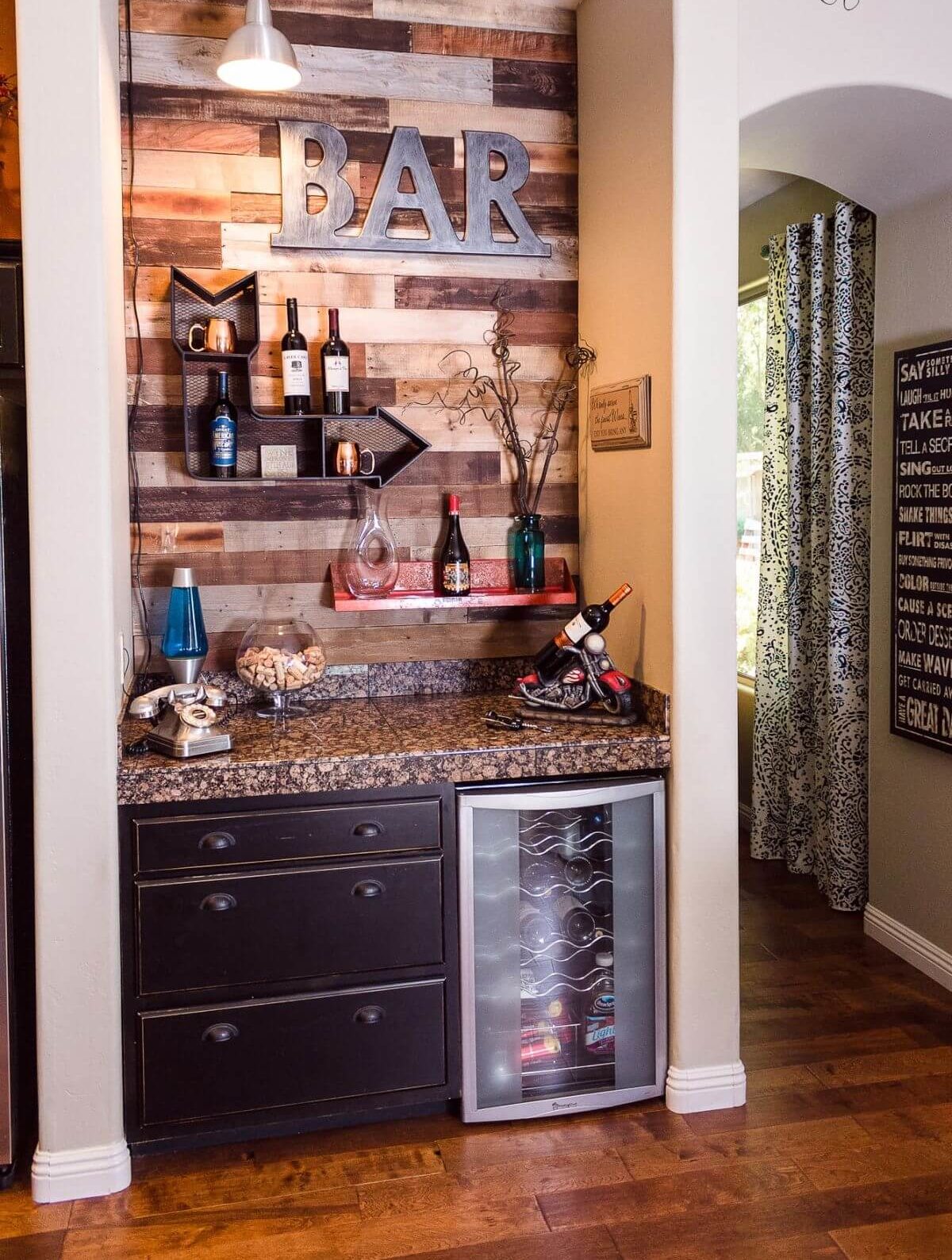Elegant Bar Designs and Ideas for Home