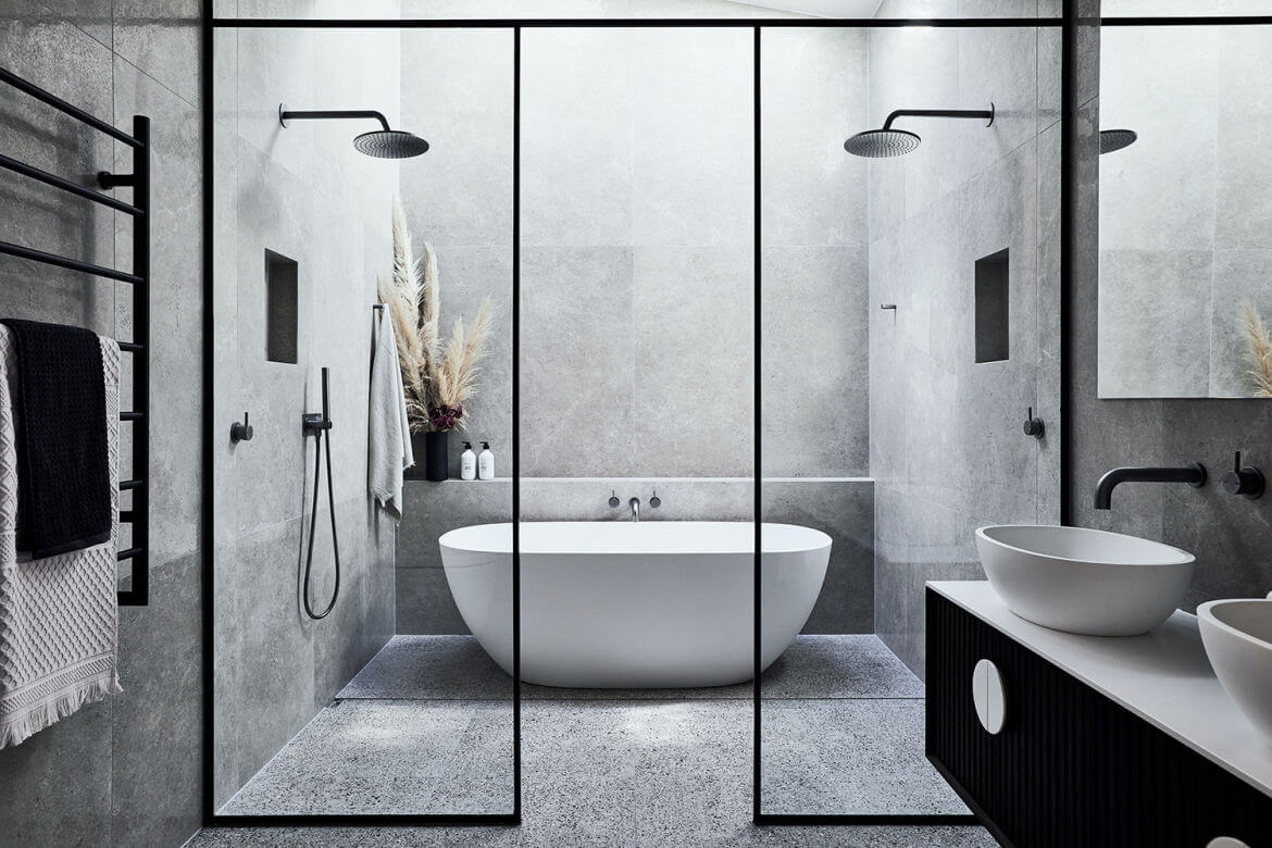 Fancy Decor Ideas for a Modern Bathroom 2