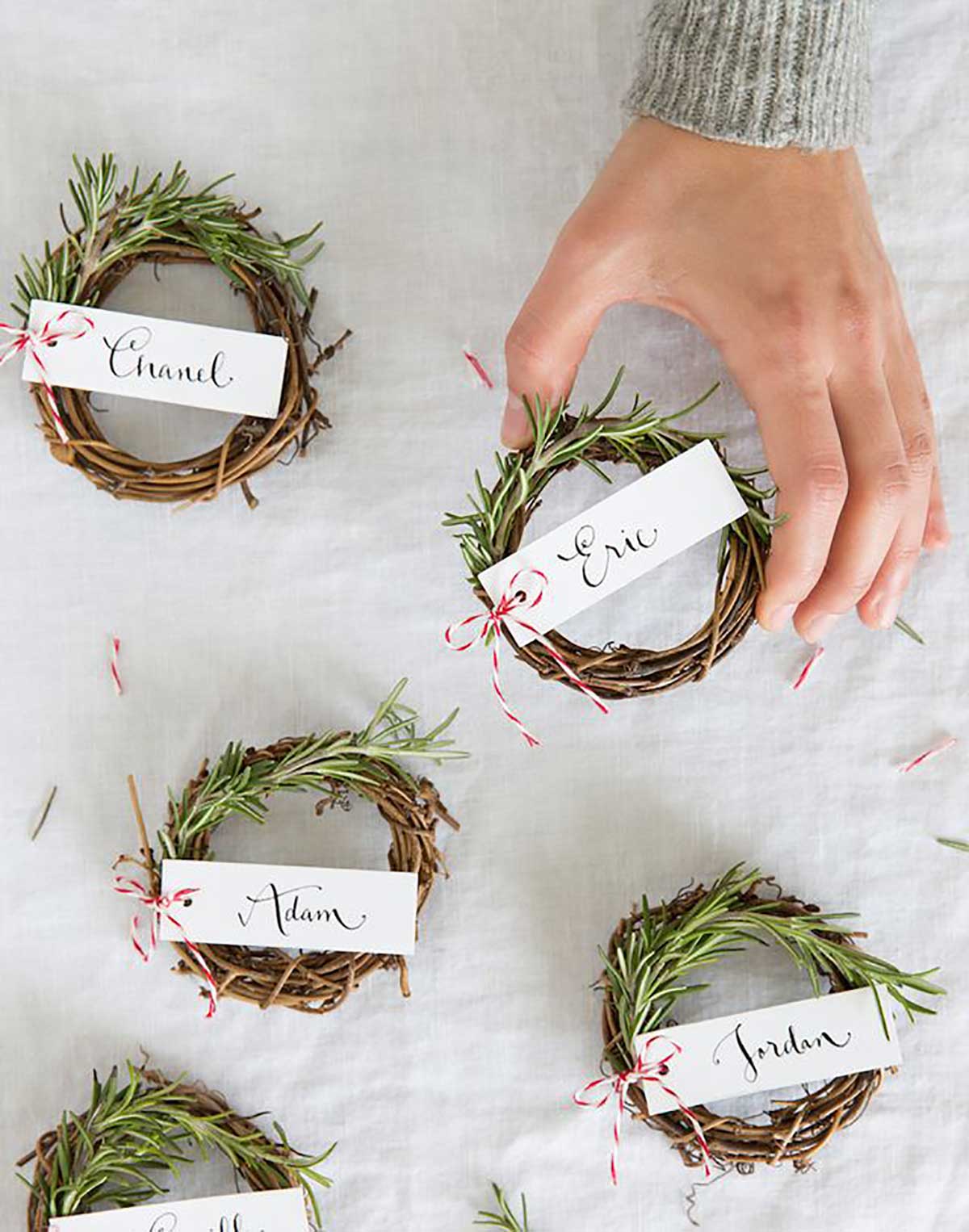 Other easy-to-make Christmas ornaments