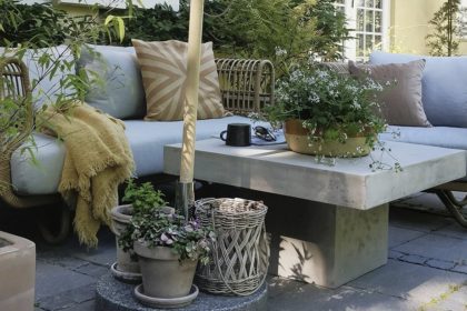 Outdoor Furniture for Gardens and Terraces for This Summer