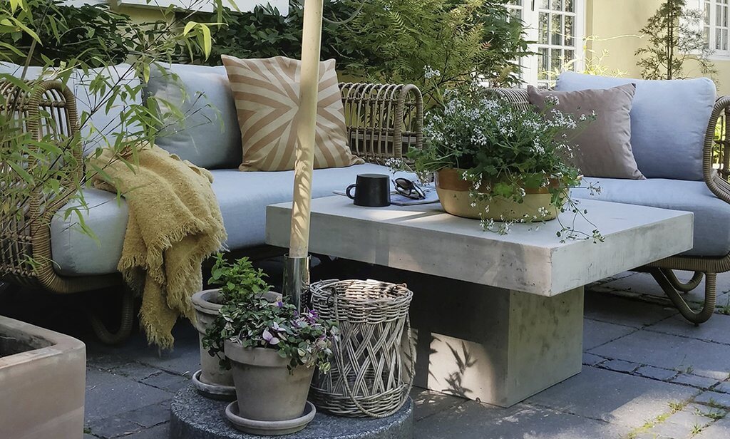 Outdoor Furniture for Gardens and Terraces for This Summer
