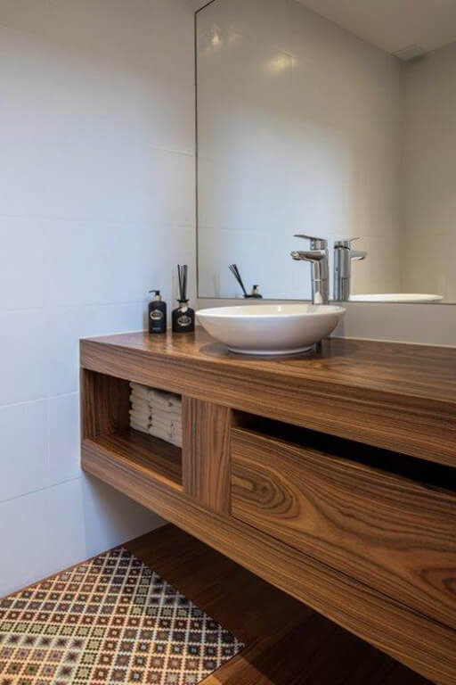 Replace the washbasin cabinet or just the washbasin