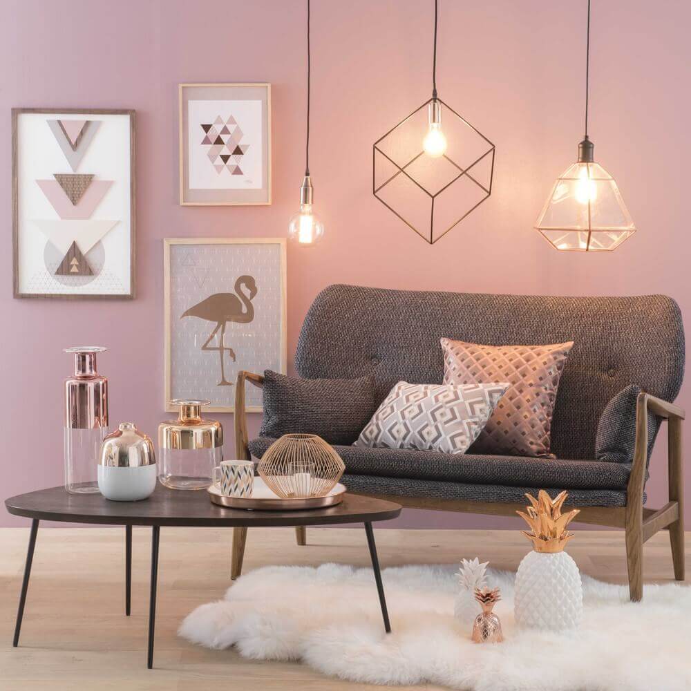 Rose Gold Decor Ideas and Tips for Betting on This Color