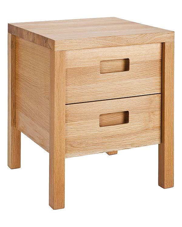SIDE TABLE WITH TWO DRAWERS