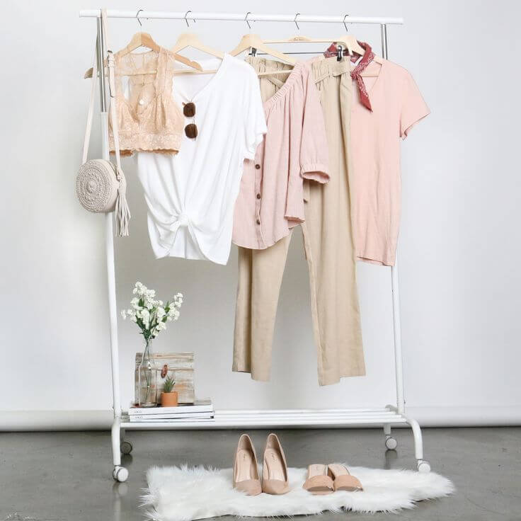 Simple and Fresh ideas to Double Your Closet Space