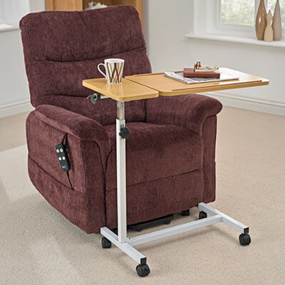 Table with built-in wheelchairs 2