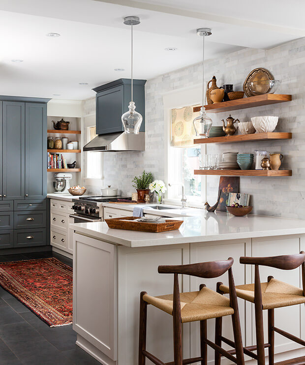 Tips to Optimize Space and Organize a Kitchen Without Cabinets