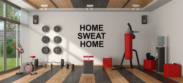 Uncommon Ideas to Decorate Your Home Gym