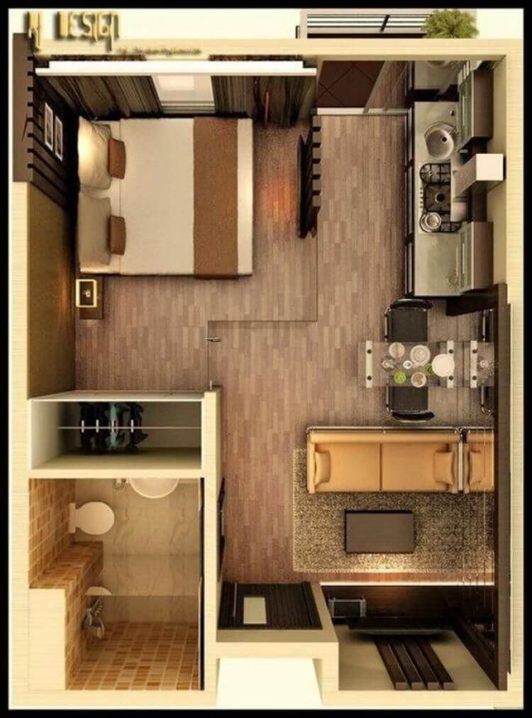 1- Modern Apartments