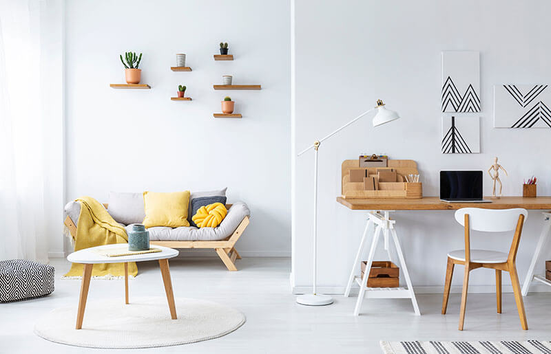 1 Style your home office decor 