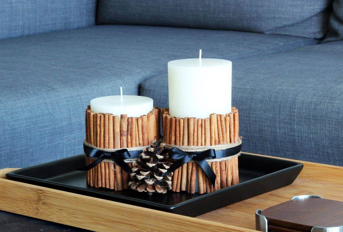 12- Decorative Candles