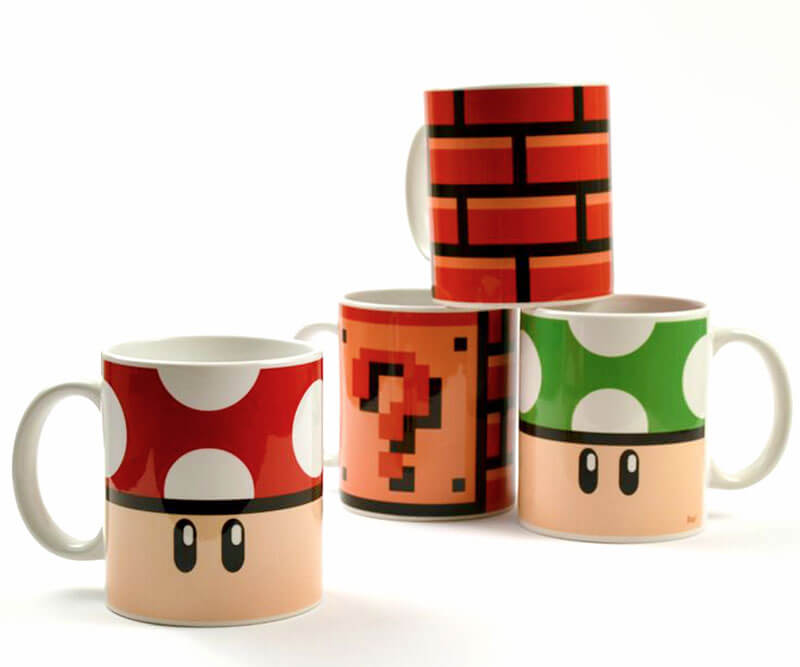 15 – Mario Bros Mug