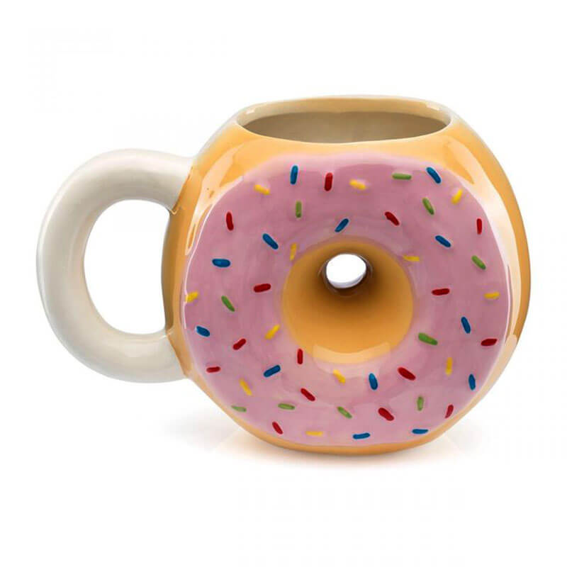 2- Donuts Mug – Coffee calls for donuts!