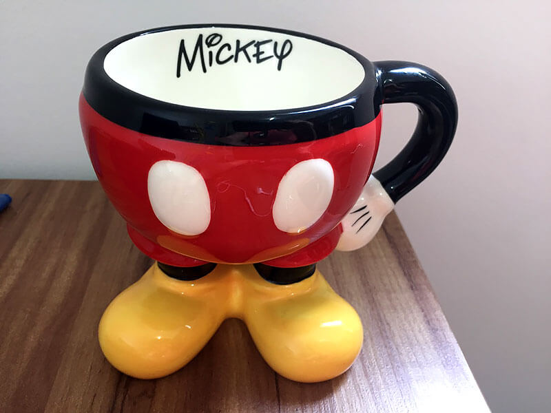 20 – Mickey Mug