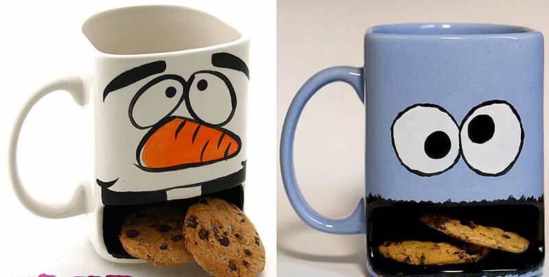 3- Cookie mug